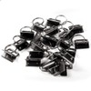 SPEEDWOX 20 Pcs Keychain Fob Hardware Set with 1 Pair