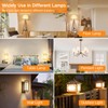 OUTON 3 Pack A19 LED Light Bulb with Remote Control,
