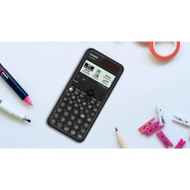 Casio fx-991CW– Advanced Scientific Calculator with High-Res 4-Tone Display | Natural Textbook Display | 540+ Functions, Numeric Calculus, Matrix Solver | Ideal for Engineering, Science & Exams