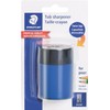 STAEDTLER Premium Quality Pencil Sharpener, Screw-On Lid, Compact Size, 511
