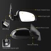 Dasbecan Right Side Mirror Compatible With 18-23 Hyundai Kona 8pins