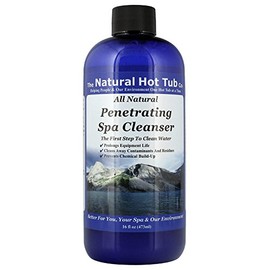 The Natural Hot Tub Company penetrating spa cleanser treatment
