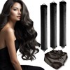 Overnight Blowout with 1 Hairband, Non-Slip Overnight Curlers with Hooks,