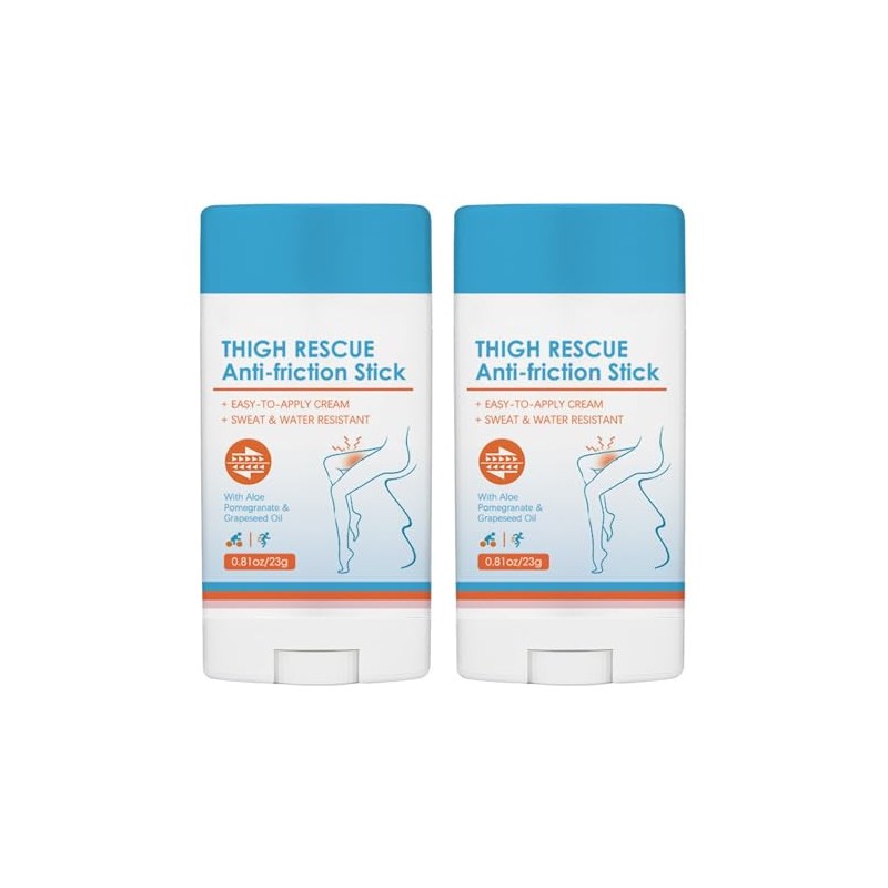 2PCS Anti-Chafe Stick,Useful Anti-Chafing Cream,Anti Friction Stick