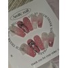 Pearlade [Handmade Nail Tips] Emily Nail - Short Oval /