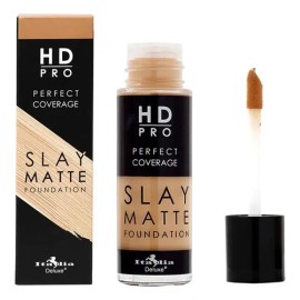 Base De Maquillaje Slay Mate Hd Pro Foundation Italia Deluxe Tono 6b Classic Tan