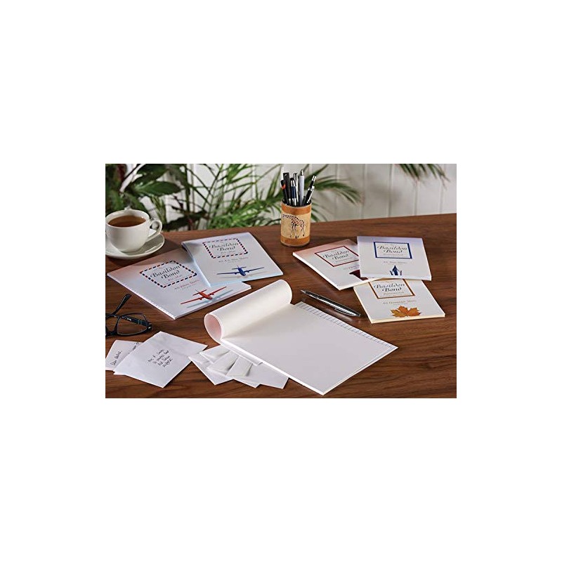 Basildon Bond Writing Pad 229x178mm 80 Pages 40 Sheets -