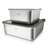 YUPER Stainless Steel Food Containers, Meal Prep Containers, Bacon Cheese