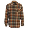 Gioberti Men's Brushed Flannel 100% Cotton Plaid Checkered Shirt with