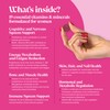 novomins Womens Multivitamins Gummies & Minerals with Marine Collagen &