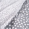 Children's Bedding Set, Polar Bear with Polka Dots, 100% Cotton,