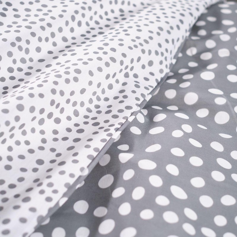 Children's Bedding Set, Polar Bear with Polka Dots, 100% Cotton,