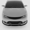 NARPES Front Bumper Lip Splitter Compatible with Chrysler 200 200C