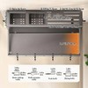 Multifunctional Wall-Mounted Knife Holder Kitchen Utensils Holder Spice Storage Organizer