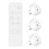 Wireless Remote Control Electrical Outlet Switch, NineLeaf Remote Control Outlet