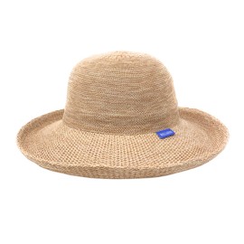 Wallaroo Hat Company – Women’s Victoria Sun Hat – Everyday Style, Packable Design, Adjustable Sizing for Medium Crown Sizes, Mixed Beige, One Size