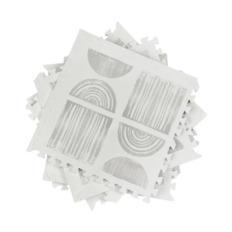 Simple Kid Co. Soft Non-Toxic EVA Foam Play Mat Set