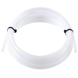 Aiqeer 10 m 3D Printer PTFE Teflon Tube, ID 2.0 mm/OD 4.0 mm, 3D Printer PTFE Teflon Hose