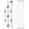 NO-SHINE TAPE CONTOURS AND MINIS C CONTOUR NO-SHINE 36PC/BAG