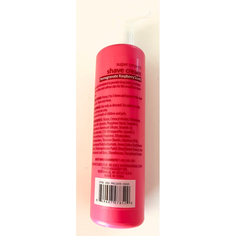 Spa Luxury super smooth shave cream advanced moisturizing formula with
