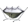 Parachute Silk Hammock with Mosquito Net