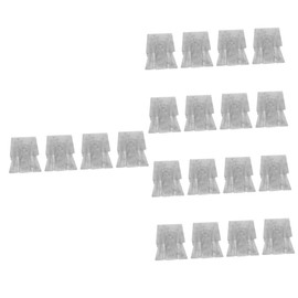 COHEALI 5sets Iron Wedges for Hammer Installation Durable Axe Wedges for Handle Fixing Practical Reinforcement Tool for Woodworking and DIY Projects 4pcs*5