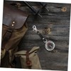 Sosoport Camping Accessory Durable Keychain Compass Portable Hiking Compass for