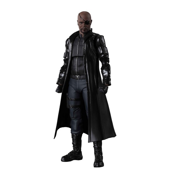 S.H. Figuarts Avengers Nick Fury Approx. 6.1 inches (155 mm) PVC ABS Painted Action Figure