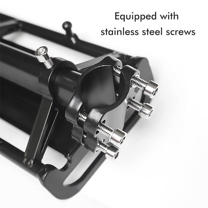 Rear Bike Rack Adjustable Cargo Rack Luggage Carrier Racks Mountain