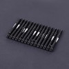 CyeeLife Pro Dart Shafts Aluminium 15Packs(5 Sets) with 20pcs Rubber