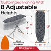 Bartnelli Ironing Board | Space-Saving and Ultimate Iron Board Experience