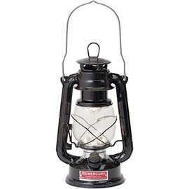 Keystone Mercury Hurricane Lantern, Black
