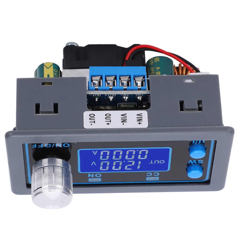 Buck Boost Converter LCD Display Programmable Numerical Control Voltage Power