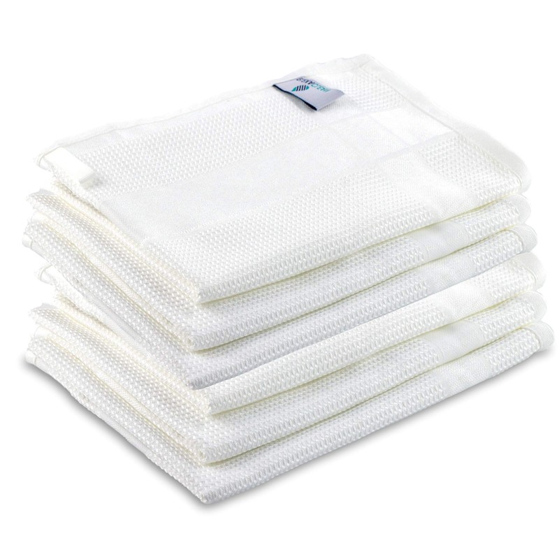 Elexaclean Microfibre Tea Towel Set - 68 x 42 cm