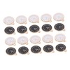 jojofuny 20pcs Clock Design DIY Jewelry Pendants for Crafting Creative