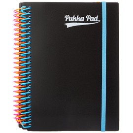 Pukka Pads 7663-PPN A5 Neon Jotta Notepad (Pack of 3)