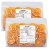 Oranfit Dried Orange Slices 17.6oz/500g(135 to 216 slices)