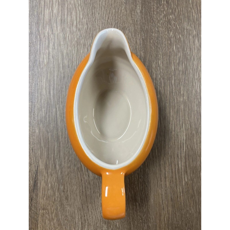 Le Creuset "Flame" Signature Gravy Boat LE CREUSET 12 Oz