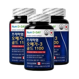 NutriDDay Premium Omega 3 1100 / 뉴트리디데이 프리미엄 오메가3 1100
