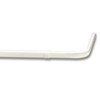 Single lock-seam curtain rods 28-48" projects 5 1/2"