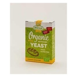 Bioreal® Dried Organic Gluten-Free Instant Yeast 5-pack