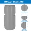 Dock Bumpers Fenders,Boat Dock Bumpers for Edge or Side,Marine Fender