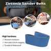 6x48 Zirconia Sanding Belts, 60 Grit 6 x 48 Inch