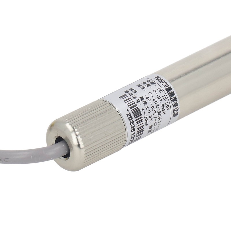 Temperature Humidity Sensor 4‑20mA Output IP68 Waterproof 15‑30V DC Transmitter