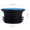 Toilet Rubber Odor Proof Rubber Seal, ABS Seal Pipe, Leakproof