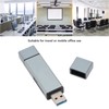 USB 3.0 Card Reader Plug and Play Dual Connector Memory