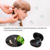 Hearing Aid Domes, Single Layer Umbrella-Shaped Ear Tips for ITC,CIC