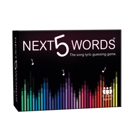 Cheatwell Games Next5Words | The Song Lyric Guessing Game