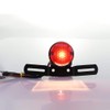 Krtopo Tail Brake Stop Motorcycle Turn Signal Light Red Chopped