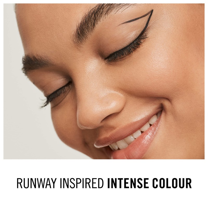 RIMMEL LONDON Glam'Eyes Professional Liquid Liners - Black Glamour, 3.5